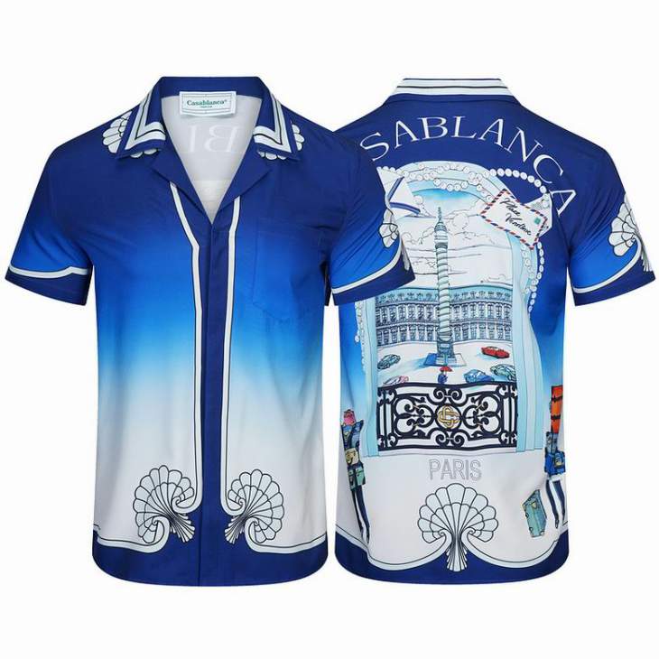 Picture of Casablanca Shirts Short _SKUCasablancam-3xlmyt0128067